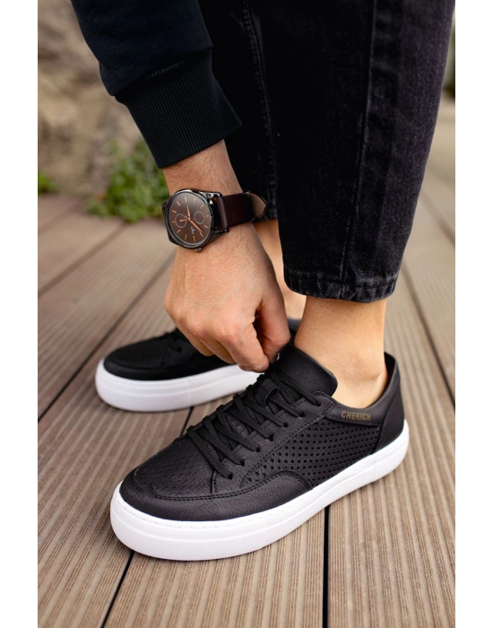 CH015 BT Erkek Ayakkabı SIYAH