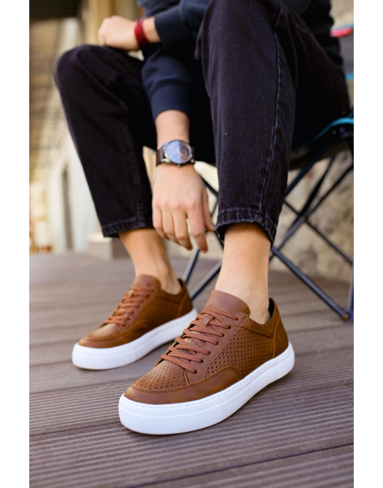 CH015 BT Erkek Ayakkabı TABA