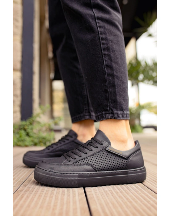 CH015 ST Erkek Ayakkabı SIYAH