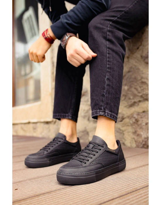 CH015 ST Erkek Ayakkabı SIYAH