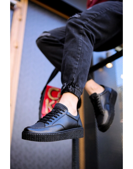 CH017 ST Erkek Ayakkabı SIYAH