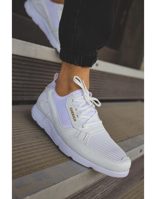 CH019 BT Erkek Ayakkabı BEYAZ