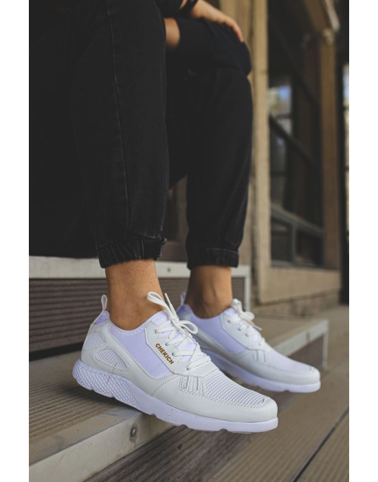 CH019 BT Erkek Ayakkabı BEYAZ