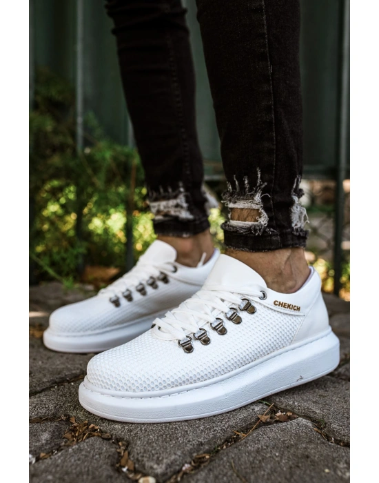 CH021 YBT Erkek Ayakkabı BEYAZ