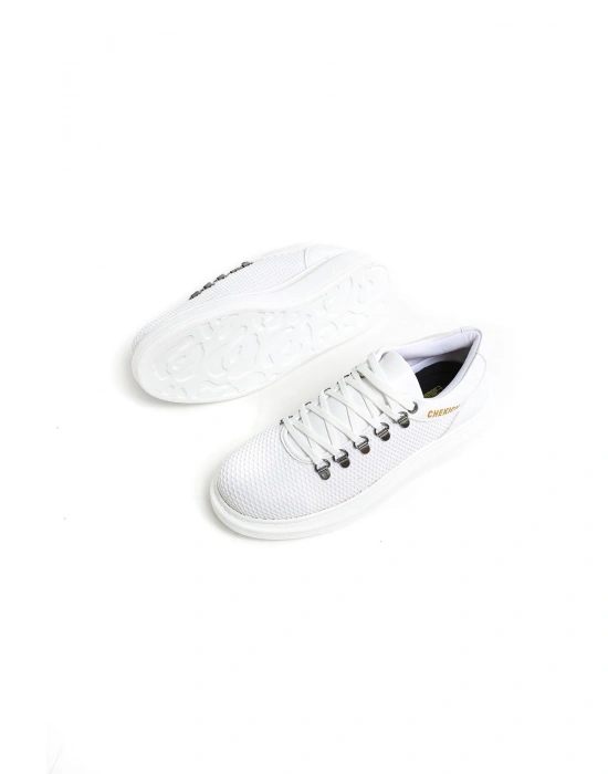 CH021 YBT Erkek Ayakkabı BEYAZ