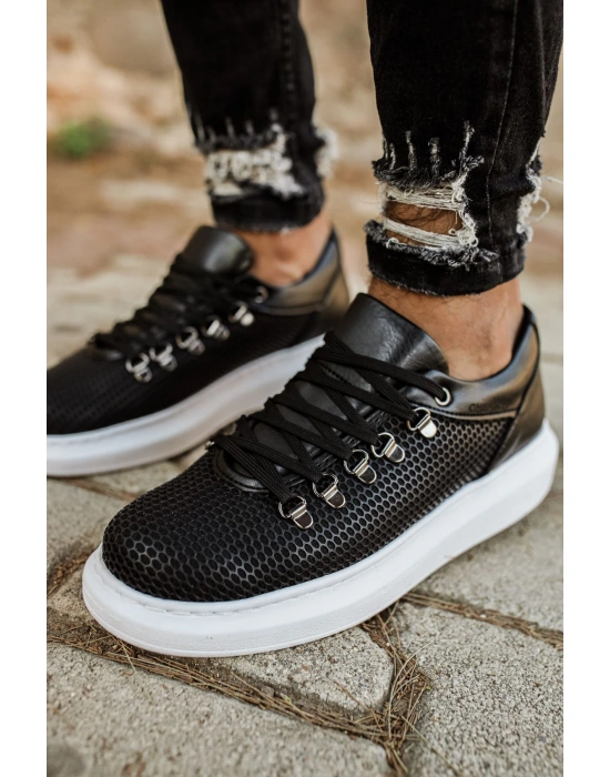 CH021 YBT Erkek Ayakkabı SIYAH