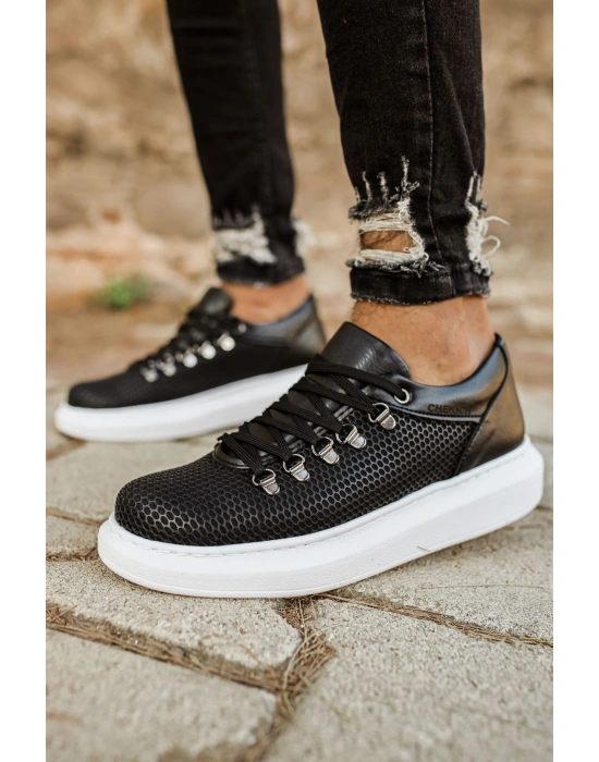 CH021 YBT Erkek Ayakkabı SIYAH