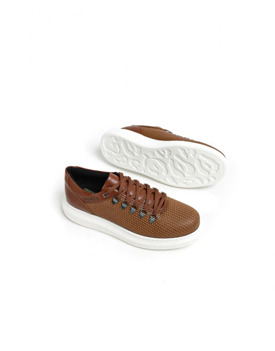 CH021 YBT Erkek Ayakkabı TABA