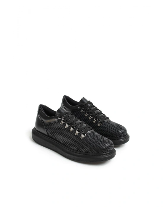 CH021 YST Erkek Ayakkabı SIYAH