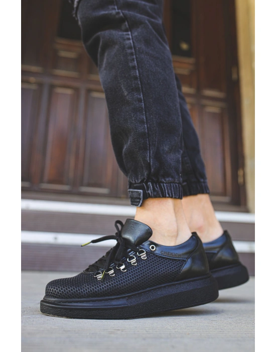 CH021 YST Erkek Ayakkabı SIYAH