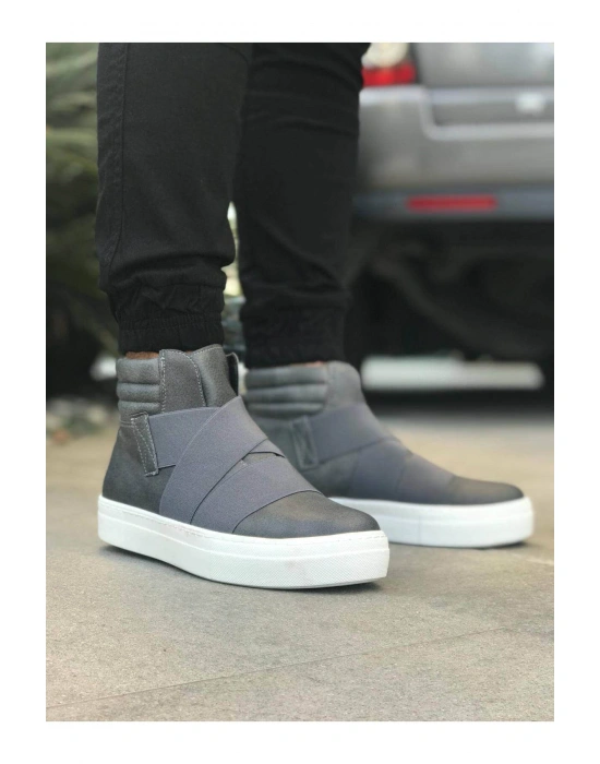 CH023 BT Erkek Bot ANTRASIT