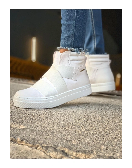 CH023 BT Erkek Bot BEYAZ