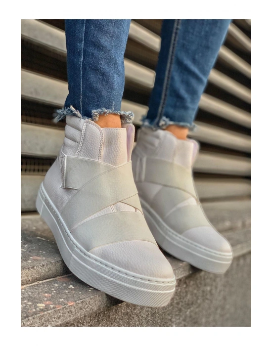 CH023 BT Erkek Bot BEYAZ