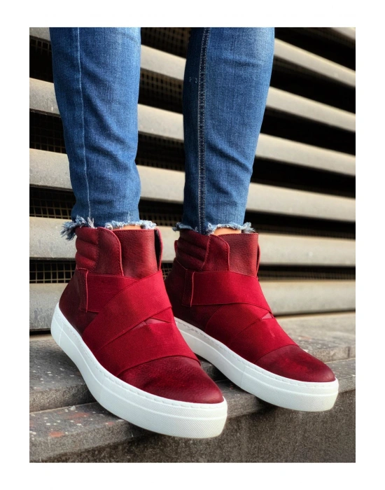 CH023 BT Erkek Bot BORDO