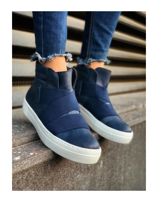 CH023 BT Erkek Bot LACIVERT