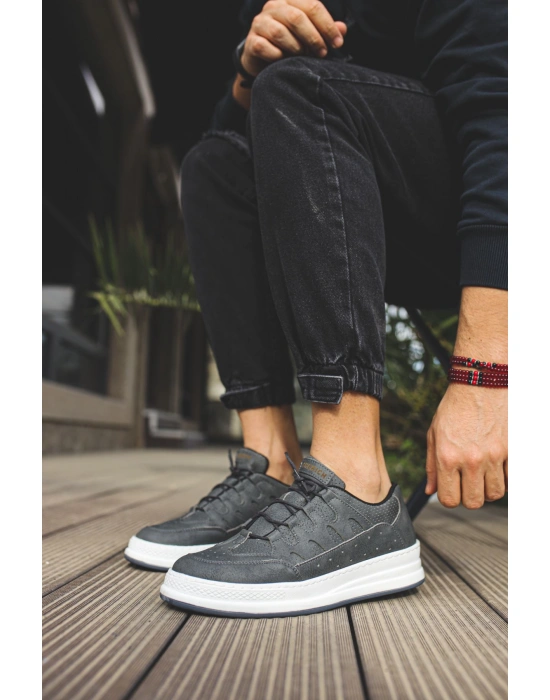 CH040 BT Erkek Ayakkabı ANTRASIT