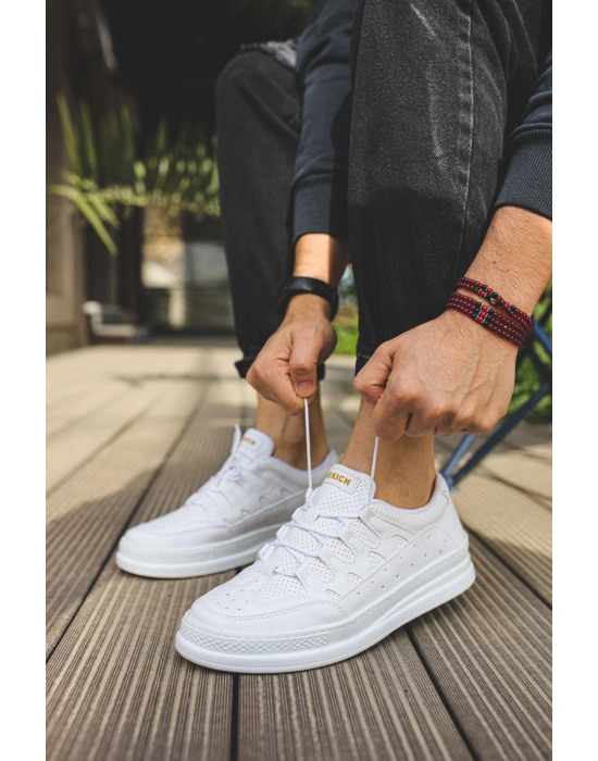 CH040 BT Erkek Ayakkabı BEYAZ