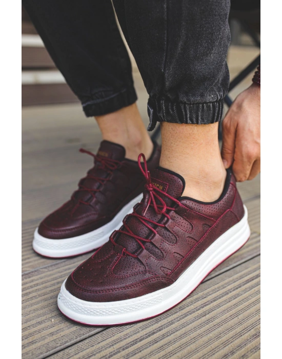 CH040 BT Erkek Ayakkabı BORDO