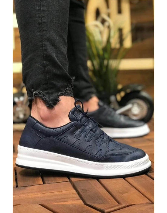 CH040 BT Erkek Ayakkabı LACIVERT