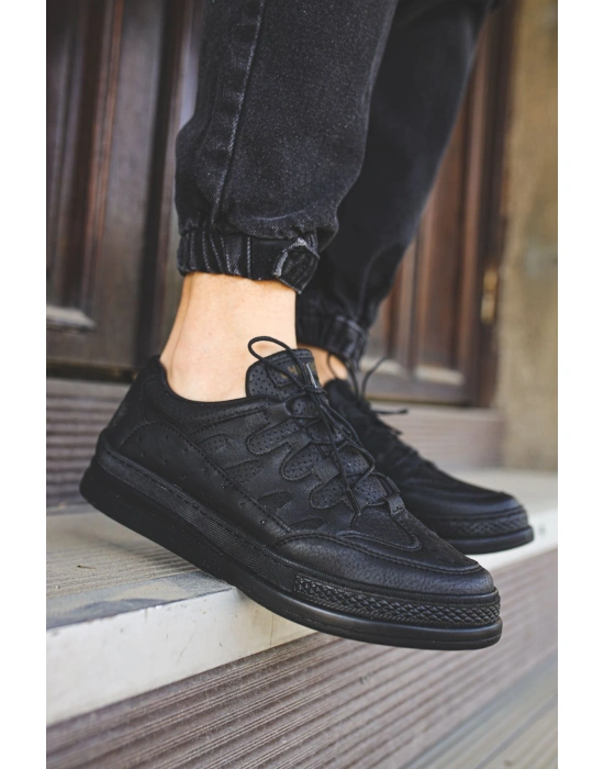 CH040 ST Erkek Ayakkabı SIYAH