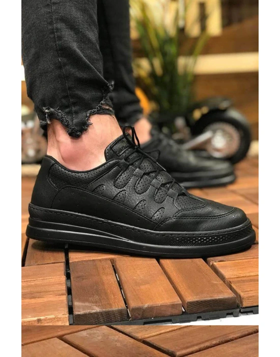 CH040 ST Erkek Ayakkabı SIYAH