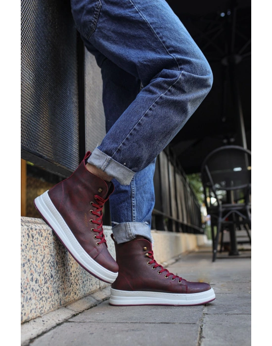 CH055 BT Erkek Bot BORDO