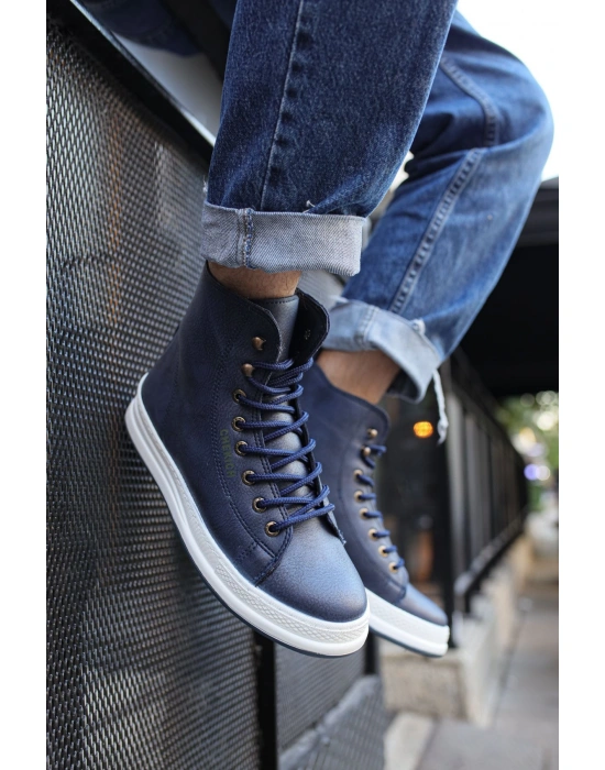 CH055 BT Erkek Bot LACIVERT