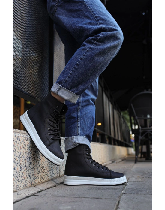 CH055 BT Erkek Bot SIYAH