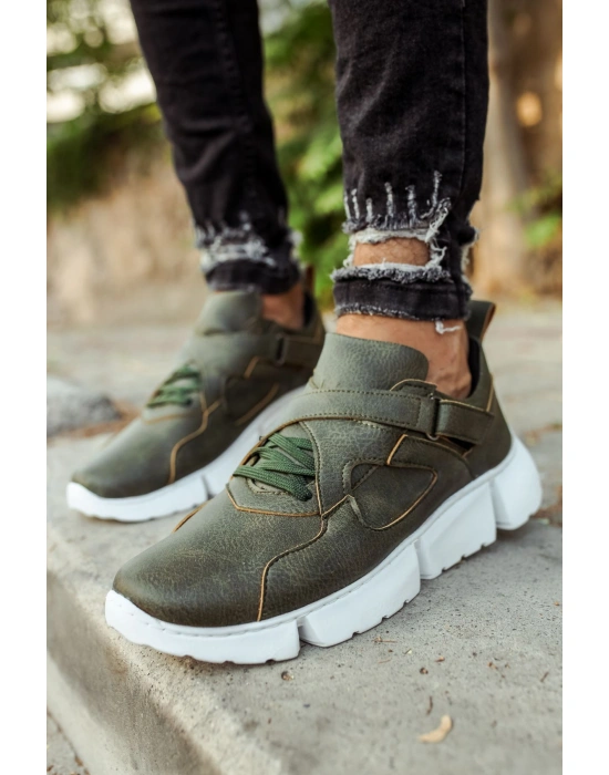 CH071 BT Erkek Ayakkabı HAKI