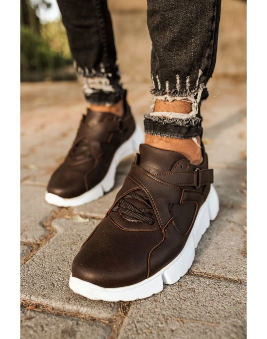 CH071 BT Erkek Ayakkabı KAHVE