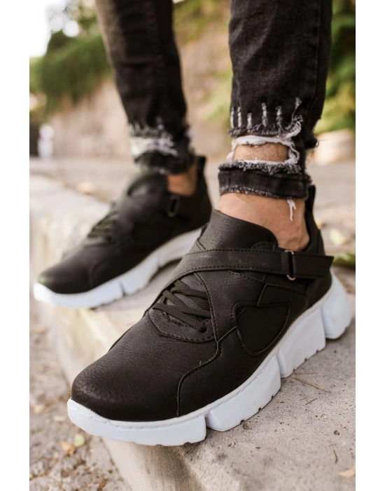 CH071 BT Erkek Ayakkabı SIYAH