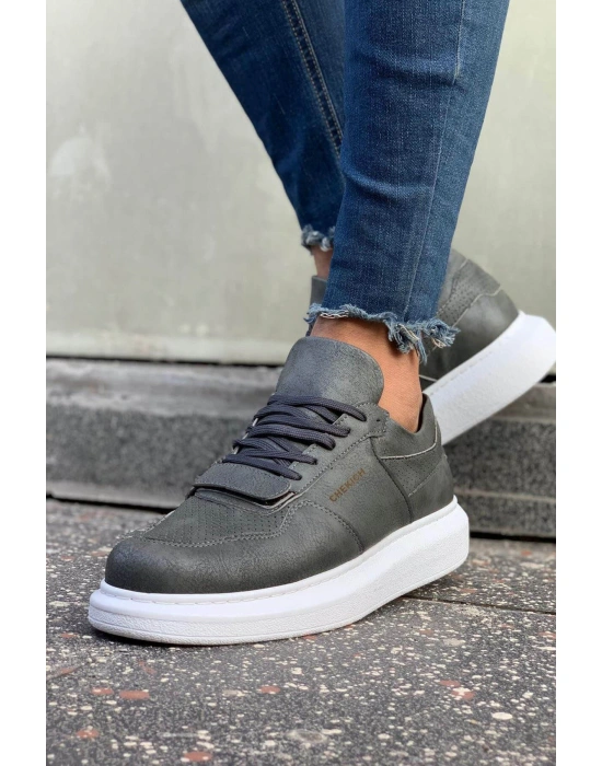 CH073 BT Erkek Ayakkabı ANTRASIT