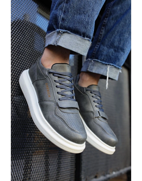 CH073 BT Erkek Ayakkabı ANTRASIT