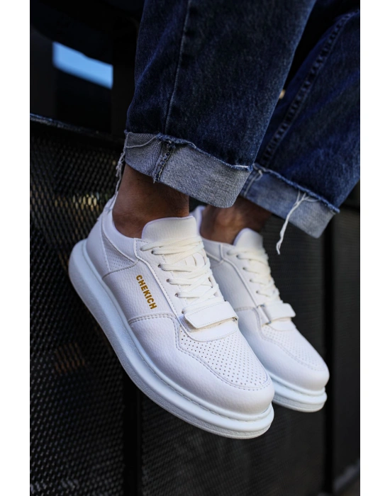 CH073 BT Erkek Ayakkabı BEYAZ