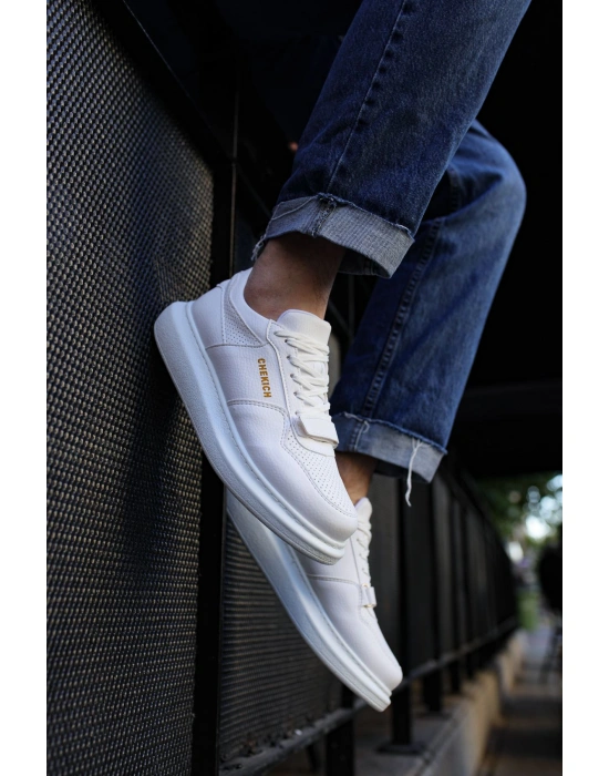 CH073 BT Erkek Ayakkabı BEYAZ