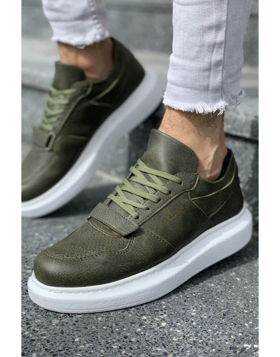 CH073 BT Erkek Ayakkabı HAKI