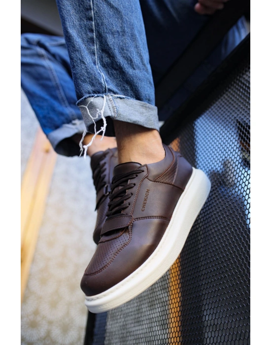 CH073 BT Erkek Ayakkabı KAHVE