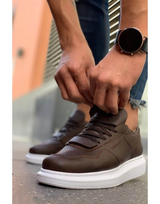 CH073 BT Erkek Ayakkabı KAHVE