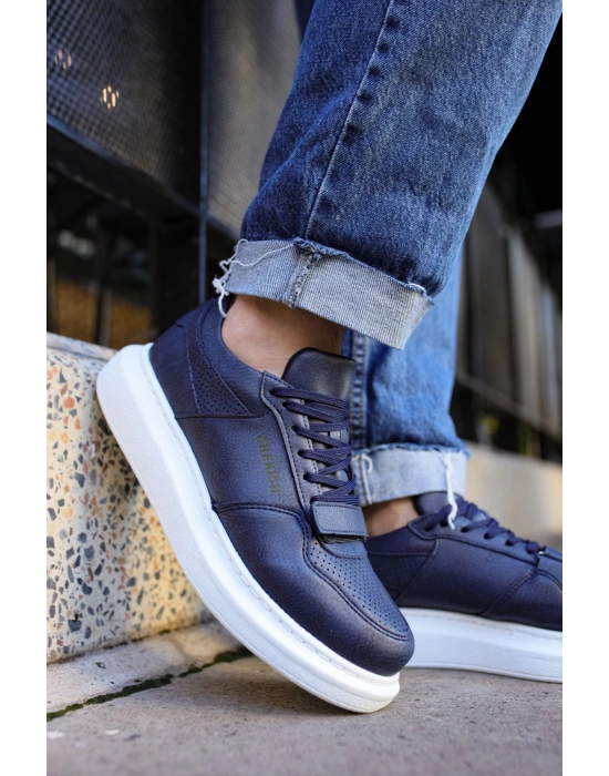CH073 BT Erkek Ayakkabı LACIVERT