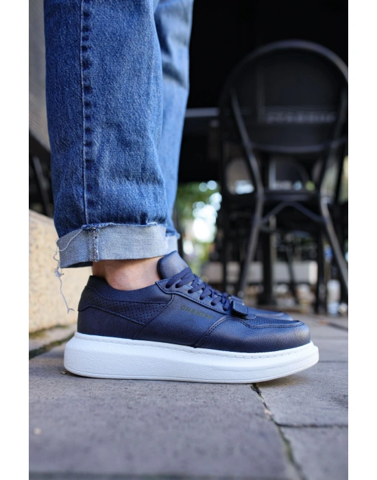 CH073 BT Erkek Ayakkabı LACIVERT