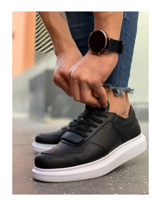 CH073 BT Erkek Ayakkabı SIYAH