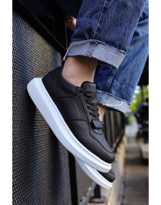 CH073 BT Erkek Ayakkabı SIYAH