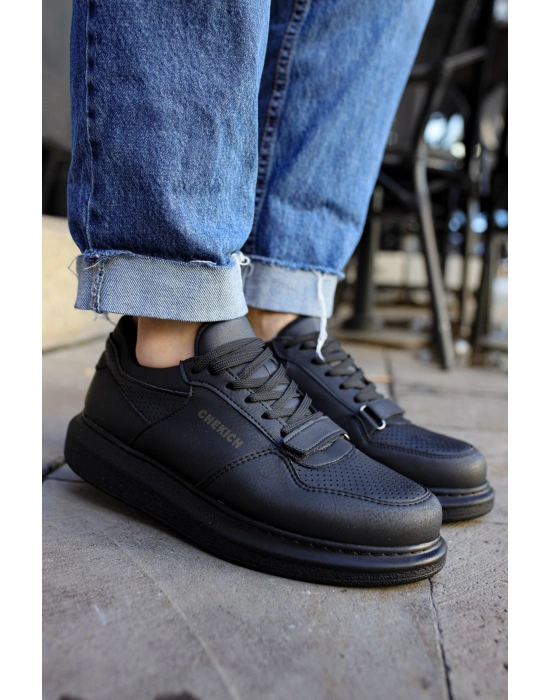 CH073 ST Erkek Ayakkabı SIYAH