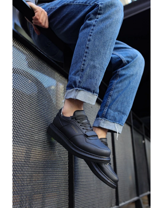 CH073 ST Erkek Ayakkabı SIYAH