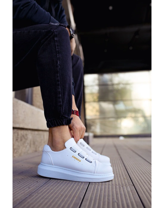 CH253 BT Erkek Ayakkabı BEYAZ