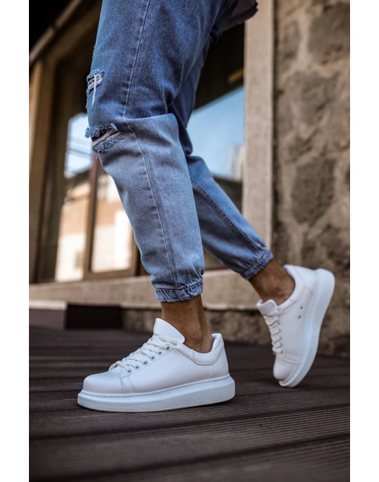 CH257 BT Erkek Ayakkabı BEYAZ