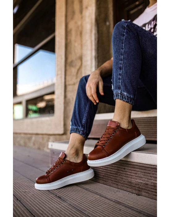 CH257 BT Erkek Ayakkabı TABA