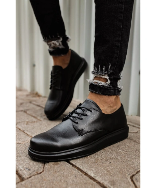 CH003 ST Erkek Ayakkabı SIYAH