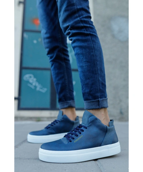 CH004 BT Erkek Ayakkabı LACIVERT