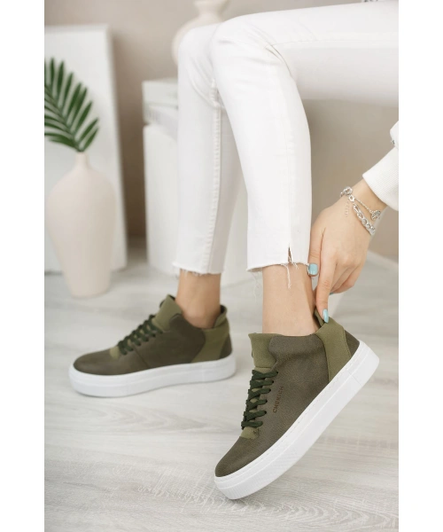 CH004 BT Kadın Ayakkabı HAKI